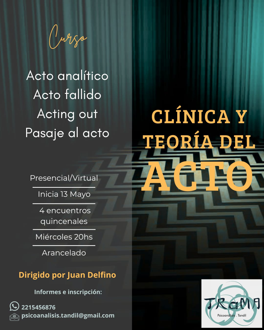 Curso Clínica y Teoría del Acto - Presentación